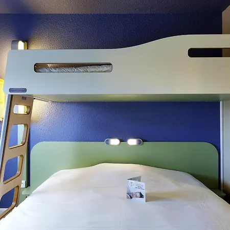 Szálloda Ibis Budget St Christophe Cergy