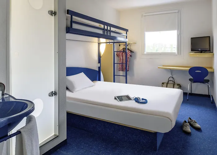 Hotel Ibis Budget St Christophe Cergy