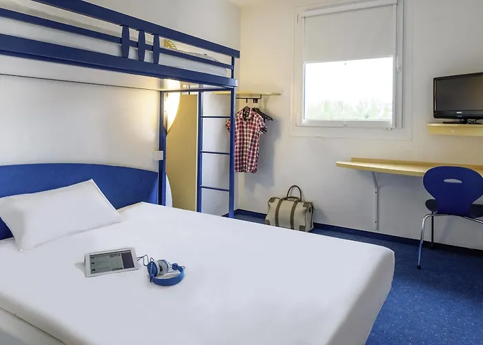 Ibis Budget St Christophe 酒店 2*